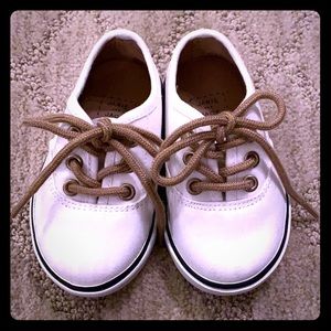 White Janie & Jack Shoes